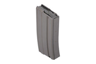 D&H Industries Aluminum 5.56 NATO 20rd Magazine with Magpul Follower has a laser welded body.